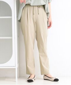 SHOO・LA・RUE / シューラルー パンツ | サラカルイージーテーパードパンツ