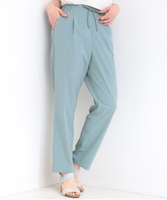 SHOO・LA・RUE / シューラルー パンツ | サラカルイージーテーパードパンツ