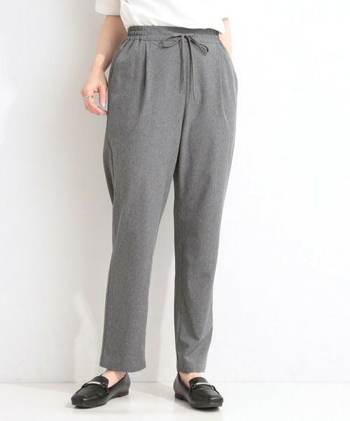 SHOO・LA・RUE / シューラルー パンツ | サラカルイージーテーパードパンツ | 詳細1