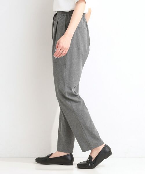 SHOO・LA・RUE / シューラルー パンツ | サラカルイージーテーパードパンツ | 詳細2
