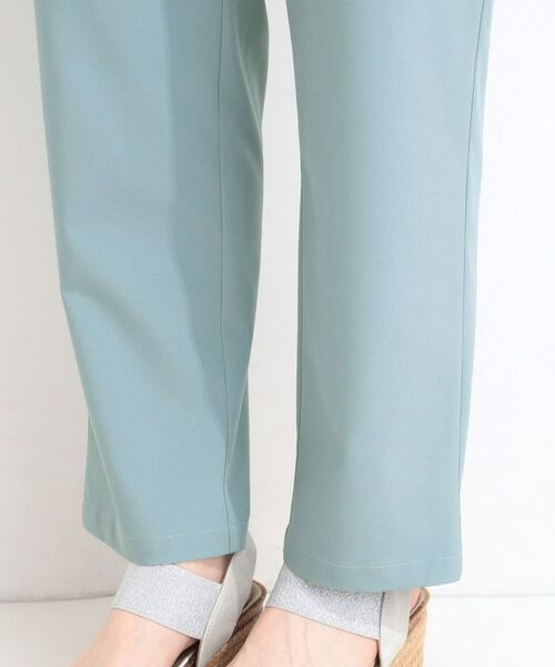 SHOO・LA・RUE / シューラルー パンツ | 【ひんやり/吸水速乾/洗濯機可/S-3L】さらかるイージーテーパードパンツ | 詳細27