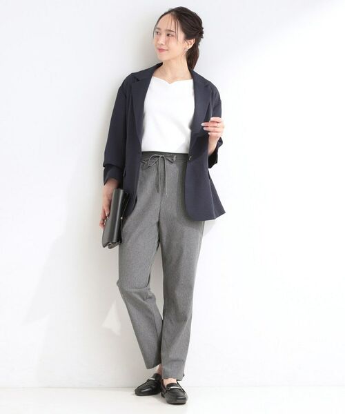 SHOO・LA・RUE / シューラルー パンツ | サラカルイージーテーパードパンツ | 詳細3