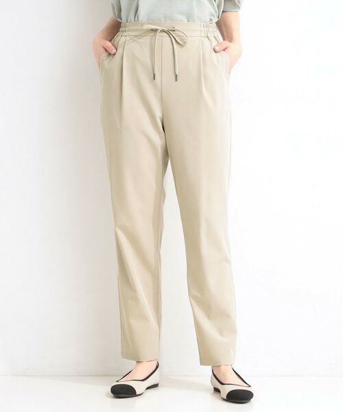 SHOO・LA・RUE / シューラルー パンツ | サラカルイージーテーパードパンツ | 詳細5