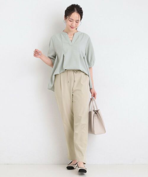 SHOO・LA・RUE / シューラルー パンツ | サラカルイージーテーパードパンツ | 詳細7