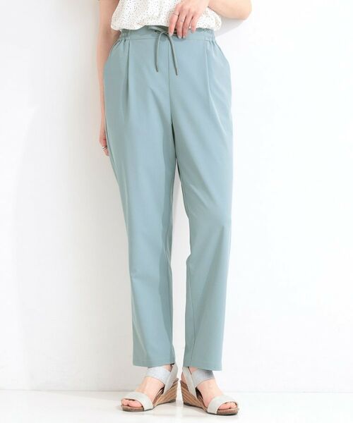 SHOO・LA・RUE / シューラルー パンツ | サラカルイージーテーパードパンツ | 詳細9