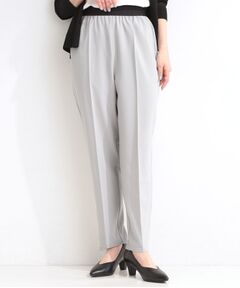 SHOO・LA・RUE / シューラルー パンツ | 【シューアイス】ウエストゴムテーパードパンツ