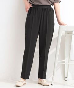 SHOO・LA・RUE / シューラルー パンツ | 【シューアイス】ウエストゴムテーパードパンツ