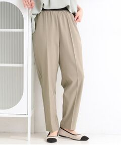 SHOO・LA・RUE / シューラルー パンツ | 【シューアイス】ウエストゴムテーパードパンツ