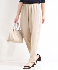 SHOO・LA・RUE / シューラルー パンツ | 【シューアイス】ウエストゴムテーパードパンツ