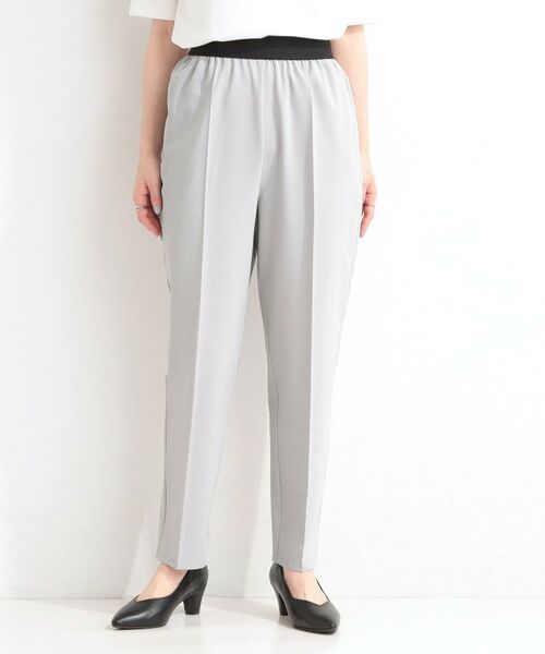 SHOO・LA・RUE / シューラルー パンツ | 【シューアイス】ウエストゴムテーパードパンツ | 詳細1