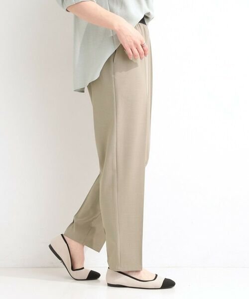 SHOO・LA・RUE / シューラルー パンツ | 【シューアイス】ウエストゴムテーパードパンツ | 詳細10