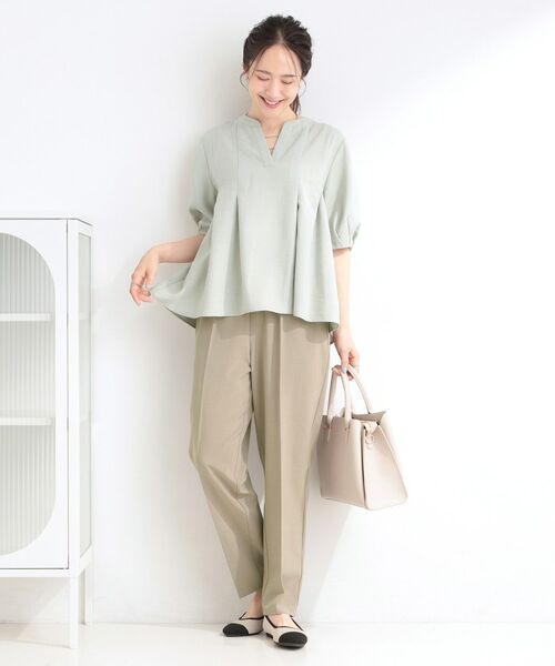 SHOO・LA・RUE / シューラルー パンツ | 【シューアイス】ウエストゴムテーパードパンツ | 詳細11