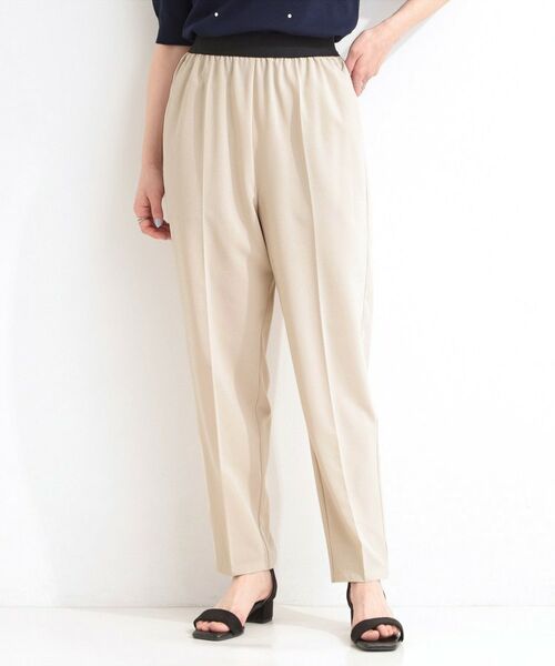 SHOO・LA・RUE / シューラルー パンツ | 【シューアイス】ウエストゴムテーパードパンツ | 詳細13
