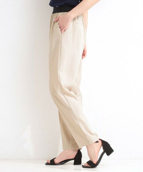 SHOO・LA・RUE / シューラルー パンツ | 【シューアイス】ウエストゴムテーパードパンツ | 詳細14