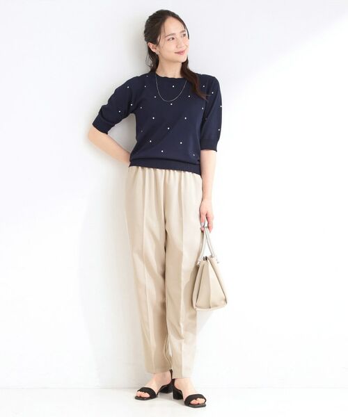 SHOO・LA・RUE / シューラルー パンツ | 【シューアイス】ウエストゴムテーパードパンツ | 詳細15