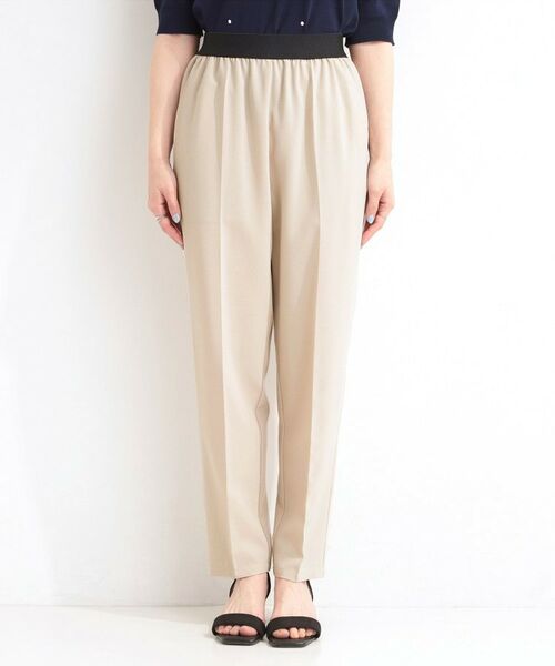 SHOO・LA・RUE / シューラルー パンツ | 【シューアイス】ウエストゴムテーパードパンツ | 詳細17