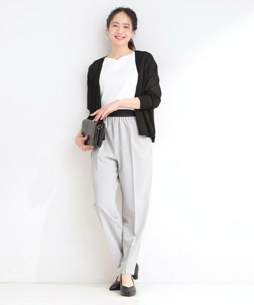 SHOO・LA・RUE / シューラルー パンツ | 【シューアイス】ウエストゴムテーパードパンツ | 詳細3