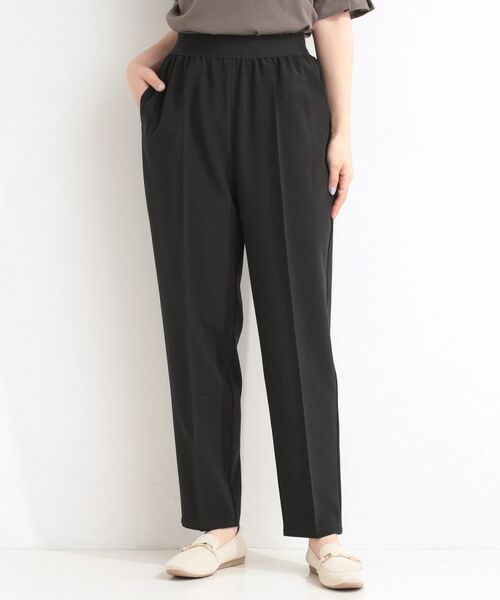 SHOO・LA・RUE / シューラルー パンツ | 【シューアイス】ウエストゴムテーパードパンツ | 詳細5