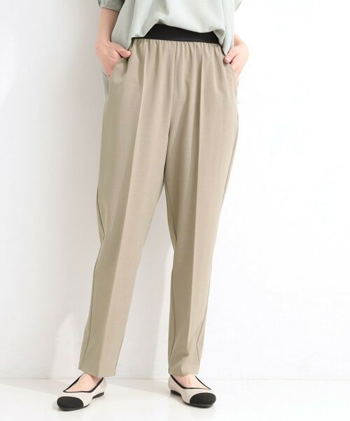 SHOO・LA・RUE / シューラルー パンツ | 【シューアイス】ウエストゴムテーパードパンツ | 詳細9