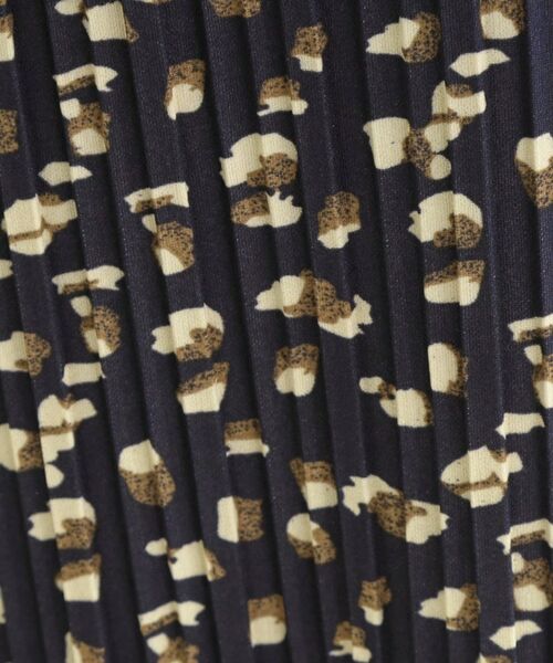 SHOO・LA・RUE / シューラルー パンツ | ウエストゴムでらくちん 柄アソートプリーツイージーパンツ | 詳細12