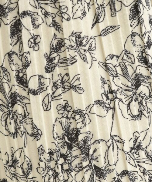 SHOO・LA・RUE / シューラルー パンツ | ウエストゴムでらくちん 柄アソートプリーツイージーパンツ | 詳細16