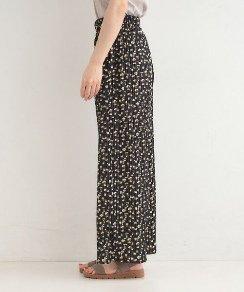 SHOO・LA・RUE / シューラルー パンツ | ウエストゴムでらくちん 柄アソートプリーツイージーパンツ | 詳細18