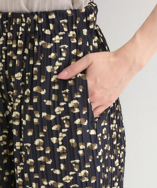 SHOO・LA・RUE / シューラルー パンツ | ウエストゴムでらくちん 柄アソートプリーツイージーパンツ | 詳細21