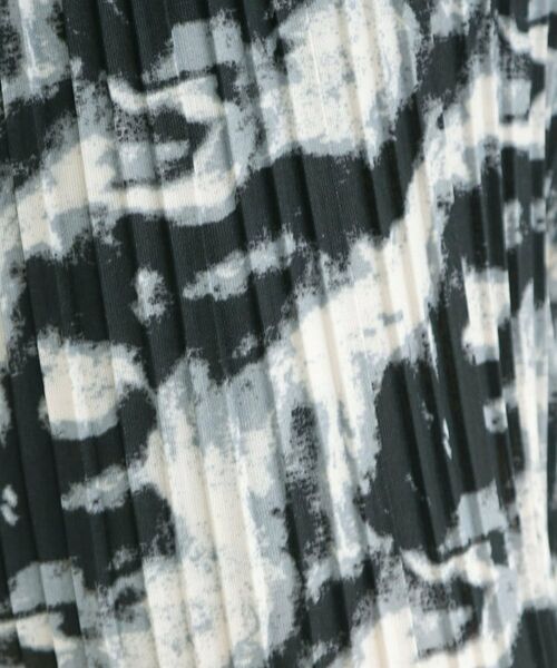 SHOO・LA・RUE / シューラルー パンツ | ウエストゴムでらくちん 柄アソートプリーツイージーパンツ | 詳細8