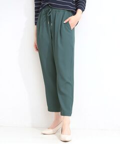 SHOO・LA・RUE / シューラルー パンツ | 【ひんやり/UV/S-LL】さらさらぷるん イージーテーパードパンツ