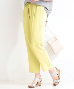 SHOO・LA・RUE / シューラルー パンツ | さらさらぷるんイージーテーパード