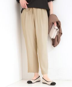 SHOO・LA・RUE / シューラルー パンツ | さらさらぷるんイージーテーパード