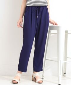 SHOO・LA・RUE / シューラルー パンツ | さらさらぷるんイージーテーパード