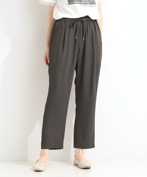 SHOO・LA・RUE / シューラルー パンツ | さらさらぷるんイージーテーパード | 詳細1