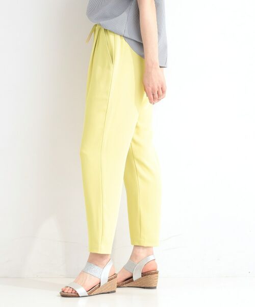 SHOO・LA・RUE / シューラルー パンツ | さらさらぷるんイージーテーパード | 詳細10