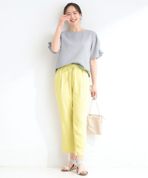 SHOO・LA・RUE / シューラルー パンツ | さらさらぷるんイージーテーパード | 詳細11