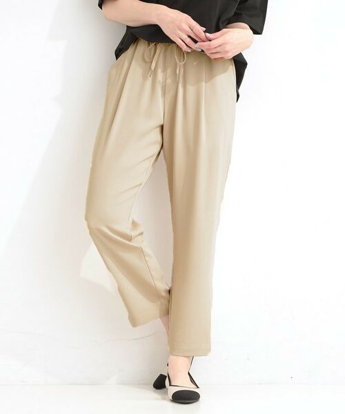 SHOO・LA・RUE / シューラルー パンツ | さらさらぷるんイージーテーパード | 詳細13