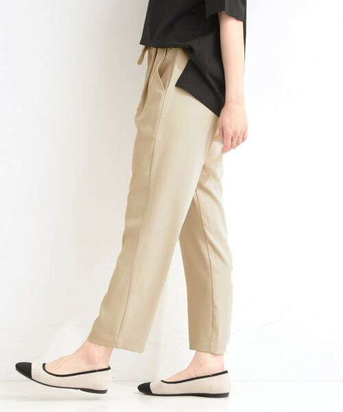SHOO・LA・RUE / シューラルー パンツ | さらさらぷるんイージーテーパード | 詳細14