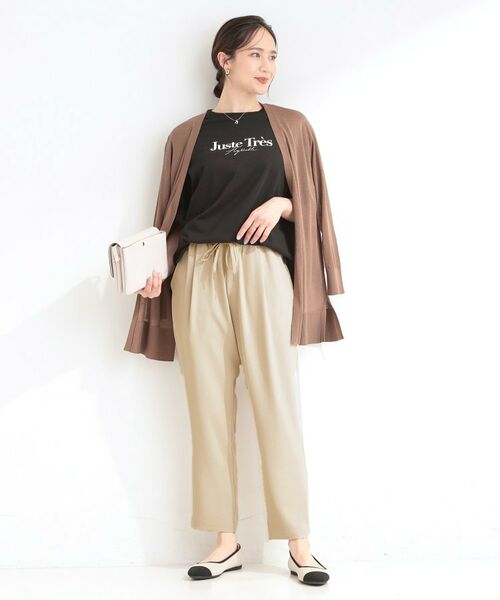 SHOO・LA・RUE / シューラルー パンツ | さらさらぷるんイージーテーパード | 詳細15