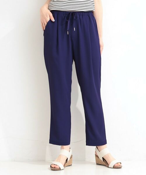 SHOO・LA・RUE / シューラルー パンツ | さらさらぷるんイージーテーパード | 詳細17