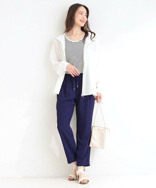 SHOO・LA・RUE / シューラルー パンツ | さらさらぷるんイージーテーパード | 詳細19