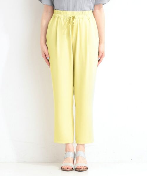 SHOO・LA・RUE / シューラルー パンツ | さらさらぷるんイージーテーパード | 詳細21
