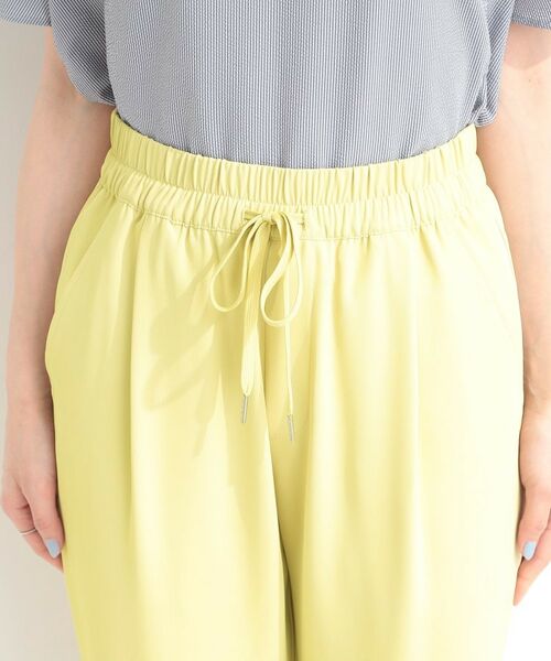 SHOO・LA・RUE / シューラルー パンツ | さらさらぷるんイージーテーパード | 詳細24