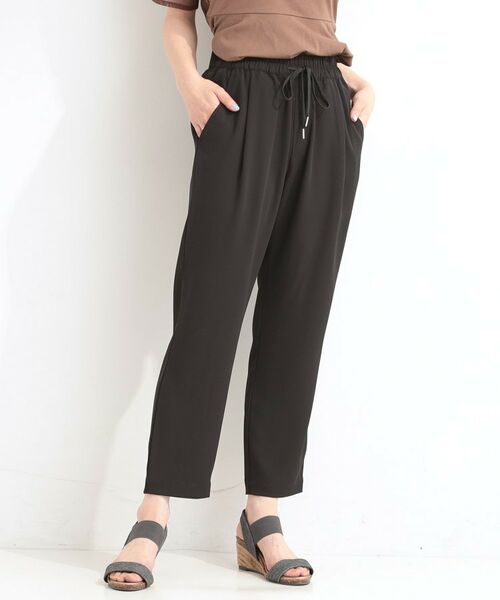 SHOO・LA・RUE / シューラルー パンツ | さらさらぷるんイージーテーパード | 詳細5