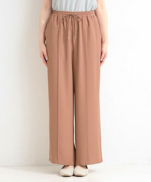 SHOO・LA・RUE / シューラルー パンツ | 【ひんやり/UV】さらさらぷるんイージーワイドパンツ | 詳細13