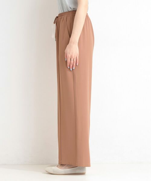 SHOO・LA・RUE / シューラルー パンツ | 【ひんやり/UV】さらさらぷるんイージーワイドパンツ | 詳細14