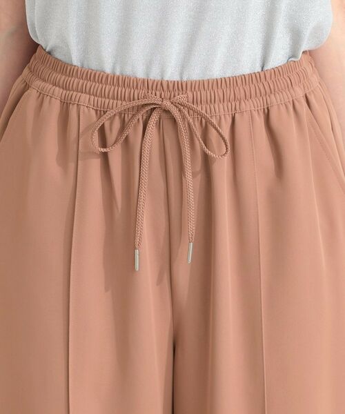 SHOO・LA・RUE / シューラルー パンツ | 【ひんやり/UV】さらさらぷるんイージーワイドパンツ | 詳細16