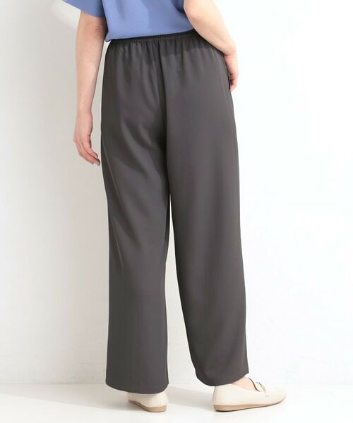 SHOO・LA・RUE / シューラルー パンツ | 【ひんやり/UV】さらさらぷるんイージーワイドパンツ | 詳細2