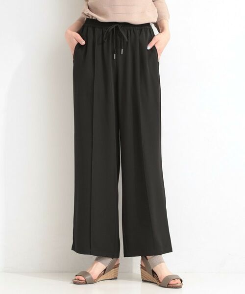 SHOO・LA・RUE / シューラルー パンツ | 【ひんやり/UV】さらさらぷるんイージーワイドパンツ | 詳細5