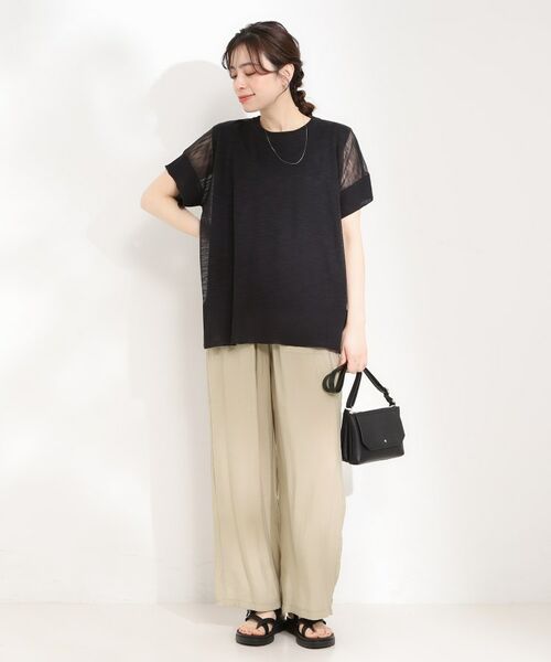 SHOO・LA・RUE / シューラルー パンツ | イージーベイカーパンツ | 詳細11