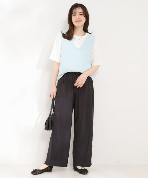 SHOO・LA・RUE / シューラルー パンツ | イージーベイカーパンツ | 詳細3